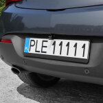 IsoTrade Nagy látószögű tolatókamera fényekkel