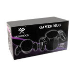 Gamer bögre - Kontroller - 380 ml