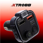 XTROBB Bluetooth Adó + Autós Töltő 12V 24V