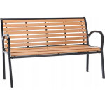 GardenLine Kerti pad - 125 x 60 x 80 cm - Barna