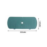 Konyhai szilikon csaptelep szőnyeg