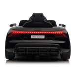 Elektromos kisautó gyerekeknek - Audi RS e-tron GT - Fekete