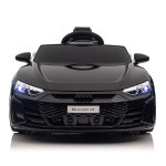 Elektromos kisautó gyerekeknek - Audi RS e-tron GT - Fekete