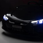 Elektromos kisautó gyerekeknek - Audi RS e-tron GT - Fekete