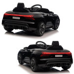 Elektromos kisautó gyerekeknek - Audi RS e-tron GT - Fekete