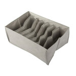 Fehérnemű rendszerező - 7 rekesz - 35 x 24 x 14 cm