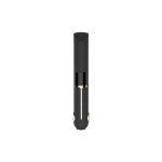 Akkumulátoros hajvasaló powerbank funkcióval - Fekete