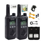 Baofeng T17 Walkie-Talkie pár