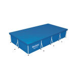 Bestway Medencetakaró fólia téglalap alakú medencéhez - 400 x 211 cm