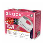 Brock HM 4002 WH Kézi mixer - 300 W