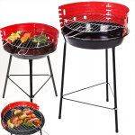 Faszenes kerti grillsütő - 55 x 35 x 32 cm