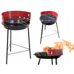 Faszenes kerti grillsütő - 55 x 35 x 32 cm