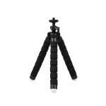 Flexibilis mini tripod - Fekete