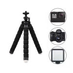 Flexibilis mini tripod - Fekete