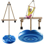 Gyerek kerti hinta – 30 cm - Kék