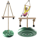 Gyerek kerti hinta – 30 cm - Zöld