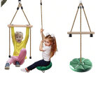 Gyerek kerti hinta – 30 cm - Zöld