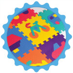 Habszivacs puzzle gyerekeknek - 32 x 32 x 1 cm - 10 db