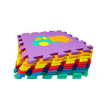 Habszivacs puzzle gyerekeknek - 32 x 32 x 1 cm - 10 db