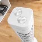 InnovaGoods Fankol Toronyventilátor - 50W - Fehér