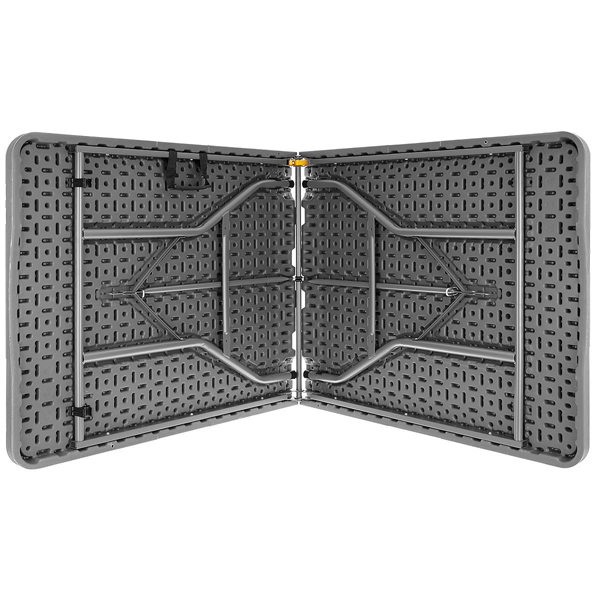 Osszecsukhato-kerti-asztal-Sotetszurke-180-x-74-cm2 Összecsukható kerti asztal - Sötétszürke - 180 x 74 cm