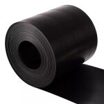 PVC kerítésszalag - 19 cm x 26 m - 700g m2 - Antracit szürke