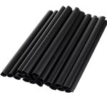 PVC kerítésszalag - 19 cm x 35 m - 450g/m2 - Fekete