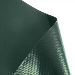 PVC kerítésszalag - 19 cm x 35 m - 450g/m2 - Zöld