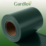 PVC kerítésszalag - 19 cm x 35 m - 450g/m2 - Zöld