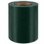 PVC kerítésszalag - 19 cm x 35 m - 450g/m2 - Zöld
