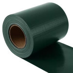 PVC kerítésszalag - 19 cm x 35 m - 450g/m2 - Zöld