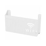 WiFi router tartó polc - Fehér