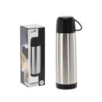Termosz bögrével - 500 ml - Rozsdamentes acél