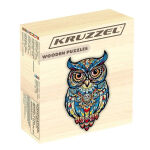 Fa puzzle - Bagoly - 38 x 21,5 cm