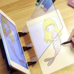 Rajzolást segítő projektor telefonhoz és táblagéphez