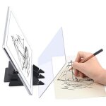 Rajzolást segítő projektor telefonhoz és táblagéphez