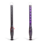 Sterilizáló UV lámpa - USB - 6 UV LED - 2000 mAh - 378 x 34 mm