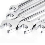 Csillag-villáskulcs készlet - 8 db (8-22 mm) tárolótokkal