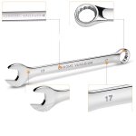 Csillag-villáskulcs készlet - 8 db (8-22 mm) tárolótokkal