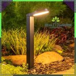 Modern kültéri álló LED lámpa – 18W – 60 cm