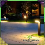 Modern kültéri álló LED lámpa – 18W – 60 cm