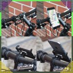 Telefontartó kerékpárra és motorra