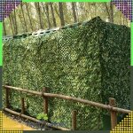 Terepszínű kerti háló - 3x3m