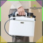5 literes akkumulátoros kerti permetező – elektromos, nyomásos, USB-C töltés