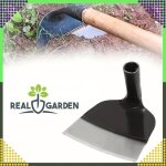 Kerti kapa fej – kovácsolt acél, 26 cm, szár nélkül