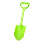 Nagy homokozólapát gyerekeknek – 51 cm, zöld