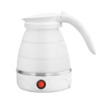 Összecsukható utazó vízforraló – 600 ml, 600W, fehér