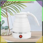 Összecsukható utazó vízforraló – 600 ml, 600W, fehér