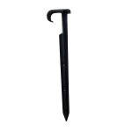 Szárnyas rögzítő tüske 16–20 mm csepegtetőcsőhöz – 100 db, 15 cm