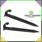 Szárnyas rögzítő tüske 16–20 mm csepegtetőcsőhöz – 100 db, 15 cm